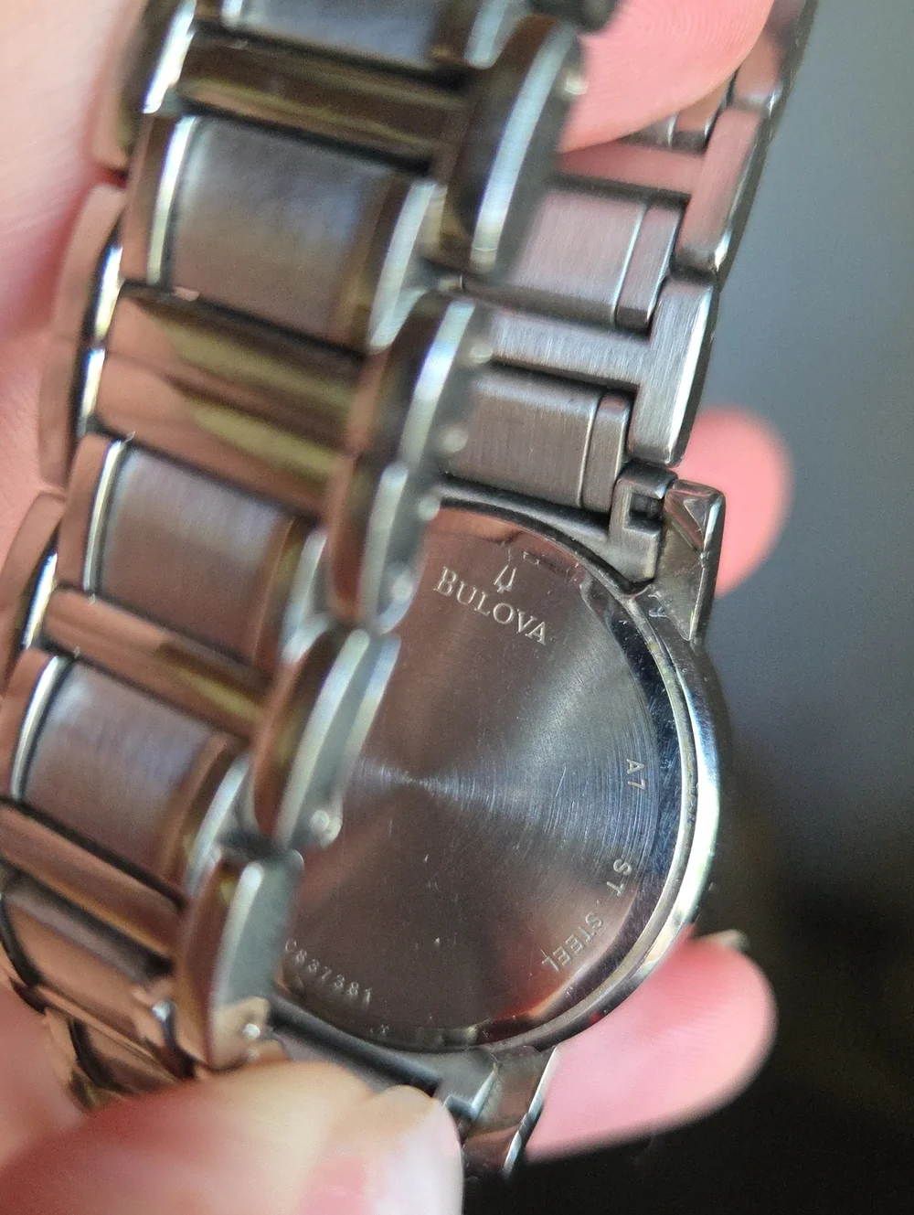 Women's Bulova Chronograph Diamond Watch